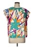 THML 100% Polyester Yellow Sleeveless Blouse Size L - photo 1
