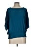 MICHAEL Michael Kors Teal 3/4 Sleeve Top Size L - photo 1
