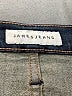 James Jeans Hearts Blue Jeans Size 27 waist - photo 4