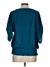 MICHAEL Michael Kors Teal 3/4 Sleeve Top Size L - photo 2