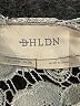 BHLDN Metallic Silver Cocktail Dress Size 4 - photo 7