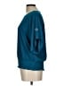 MICHAEL Michael Kors Teal 3/4 Sleeve Top Size L - photo 5