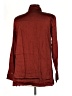 Karen Scott Burgundy Long Sleeve Button-Down Shirt Size L - photo 2
