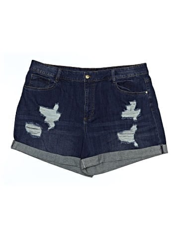 Dollhouse Denim Shorts (view 1)