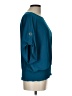 MICHAEL Michael Kors Teal 3/4 Sleeve Top Size L - photo 4