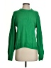 Gap Solid Green Pullover Sweater Size S - photo 1
