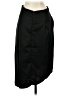 Shein 100% Polyester Solid Black Casual Skirt Size 4 - photo 2