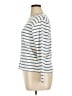L.L.Bean 100% Cotton Stripes Ivory Pullover Sweater Size XL R - photo 5