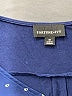 Fortune + Ivy 100% Polyester Blue Sleeveless Blouse Size M - photo 7