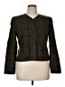 Pendleton 100% Wool Plaid Green Wool Blazer Size 14 - photo 1