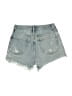 AGOLDE 100% Cotton Blue Denim Shorts Size 25 waist - photo 2