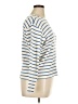 L.L.Bean 100% Cotton Stripes Ivory Pullover Sweater Size XL R - photo 4