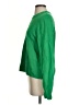 Gap Solid Green Pullover Sweater Size S - photo 5