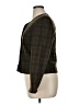 Pendleton 100% Wool Plaid Green Wool Blazer Size 14 - photo 5