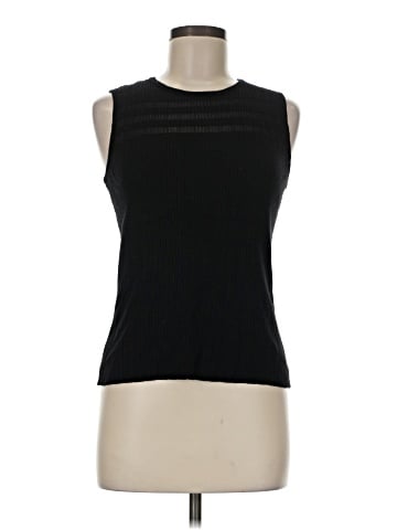 T Tahari Sleeveless T-Shirt (view 1)