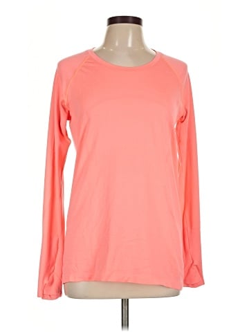 Lululemon Athletica Long Sleeve T-Shirt (view 1)