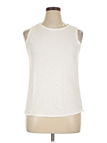 Velvet by Graham & Spencer Sleeveless T-Shirt (view 1)