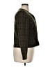 Pendleton 100% Wool Plaid Green Wool Blazer Size 14 - photo 4