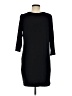 Cha Cha Vente 100% Polyester Print Black Cocktail Dress Size M - photo 2