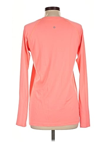 Lululemon Athletica Long Sleeve T-Shirt (view 2)