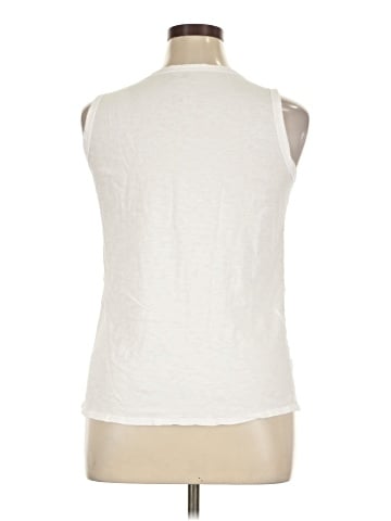 Velvet by Graham & Spencer Sleeveless T-Shirt (view 2)