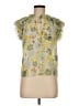 Joie Green Short Sleeve Blouse Size M - photo 1