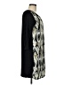Cha Cha Vente 100% Polyester Print Black Cocktail Dress Size M - photo 4