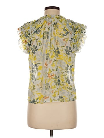 Joie Short Sleeve Blouse (view 2)