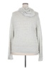 Vince. 100% Linen Silver Pullover Hoodie Size XXL - photo 2