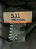 5.11 Tactical Series Solid Black Snow Jacket Size XS - photo 3