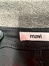 mavi Black Jeans Size 26 waist - photo 7