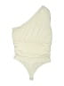 Express Ivory Bodysuit Size L - photo 1