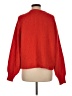 Unbranded 100% Polyester Red Cardigan Size M - photo 2