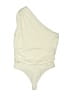 Express Ivory Bodysuit Size L - photo 2