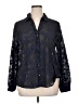 Chico's Black 3/4 Sleeve Blouse Size XL - photo 1