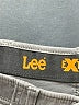 Lee Solid Gray Khaki Shorts Size 18 - photo 3