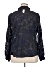 Chico's Black 3/4 Sleeve Blouse Size XL - photo 2
