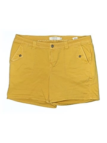 Torrid Khaki Shorts (view 1)
