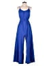 Haute Hippie Solid Blue Jumpsuit Size XS - photo 1