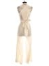 Mango Solid Ivory Jumpsuit Size Sm - Med - photo 2