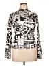 Unbranded Print Ivory Long Sleeve Blouse Size XL - photo 1