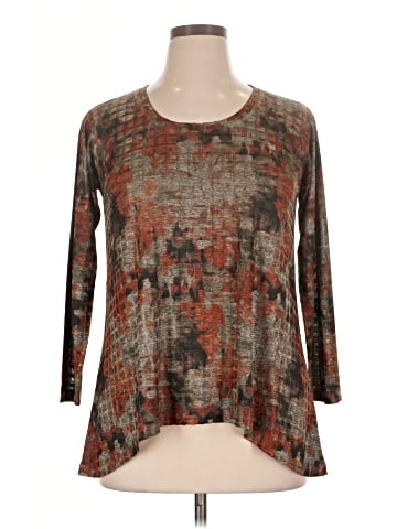 Nally & Millie 3/4 Sleeve T-Shirt (view 1)