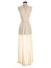 Mango Solid Ivory Jumpsuit Size Sm - Med - photo 1