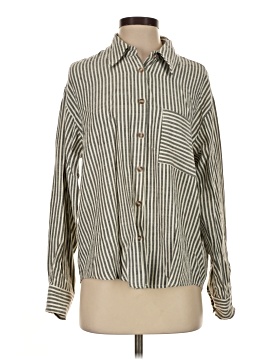 By Together Long Sleeve Button Down Shirt