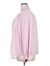 Torrid 100% Polyester Pink Long Sleeve Blouse Size 2X Plus (2) - photo 5