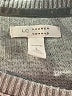 LC Lauren Conrad Gray Long Sleeve Top Size L - photo 7