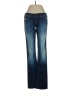 Diesel 100% Cotton Hearts Blue Jeans Size 27 waist - photo 1