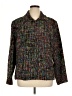 Coldwater Creek Tweed Black Blazer Size 20 - photo 1