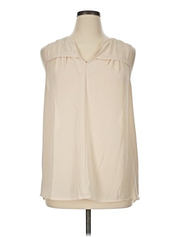 Pleione Sleeveless Blouse (view 1)