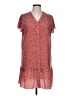 Unbranded 100% Polyester Polka Dots Red Casual Dress Size L - photo 1
